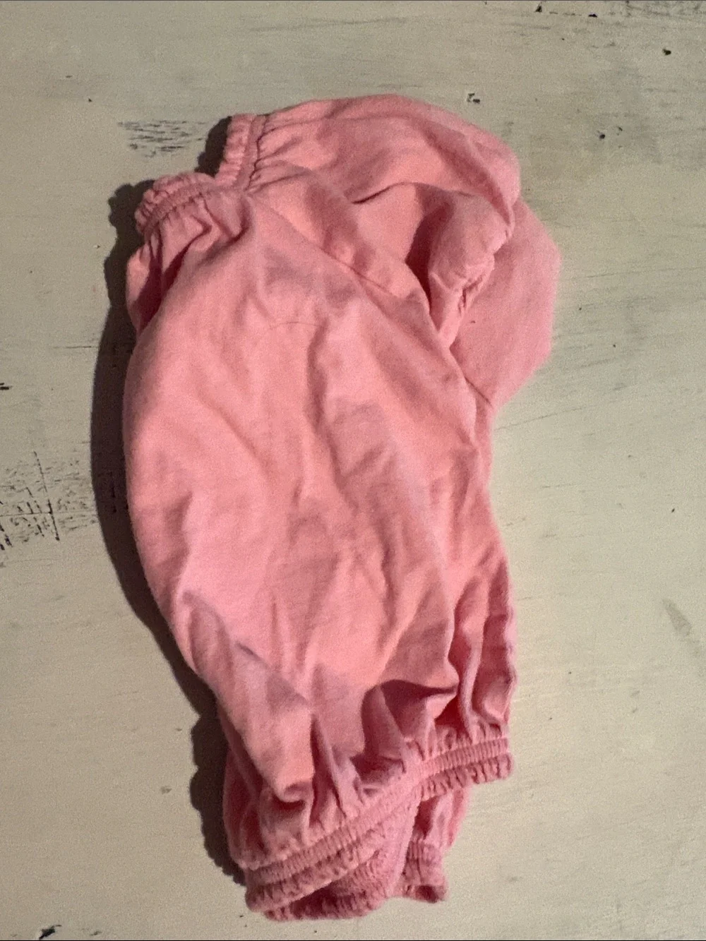 crown & ivy Pink Sherpa Quarter-Zip Puffer Jacket
